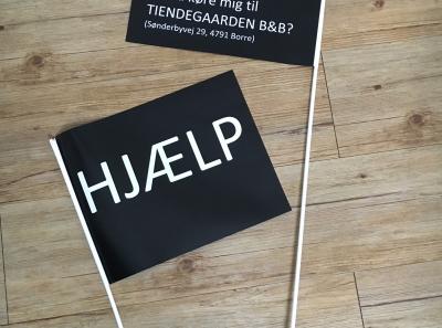 Hjælp: kør mig til Tiendegaarden